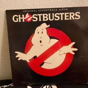 ghost busters original sound track album